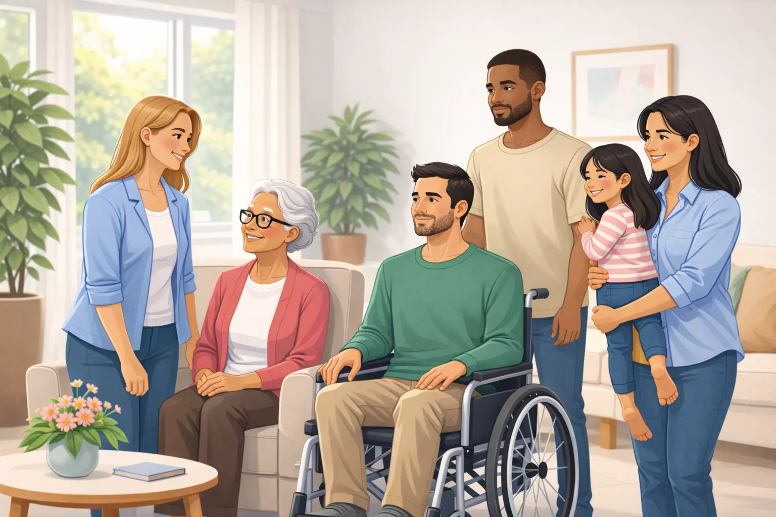 SerenIci - Aide à domicile et confort