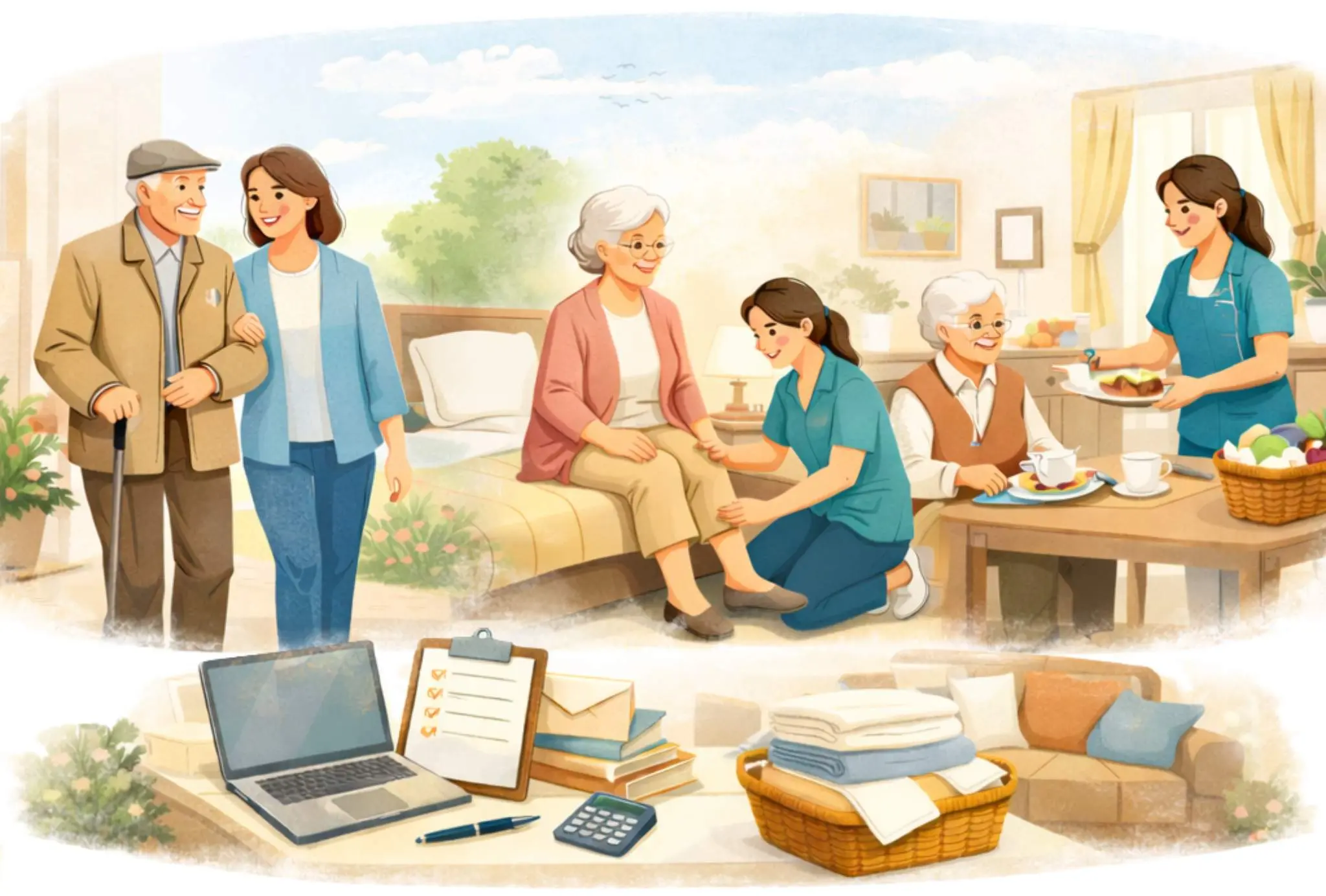 Cliquez ici pour voir les services d'aides à domicile