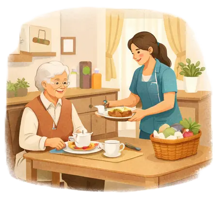 Aide à la vie quotidienne